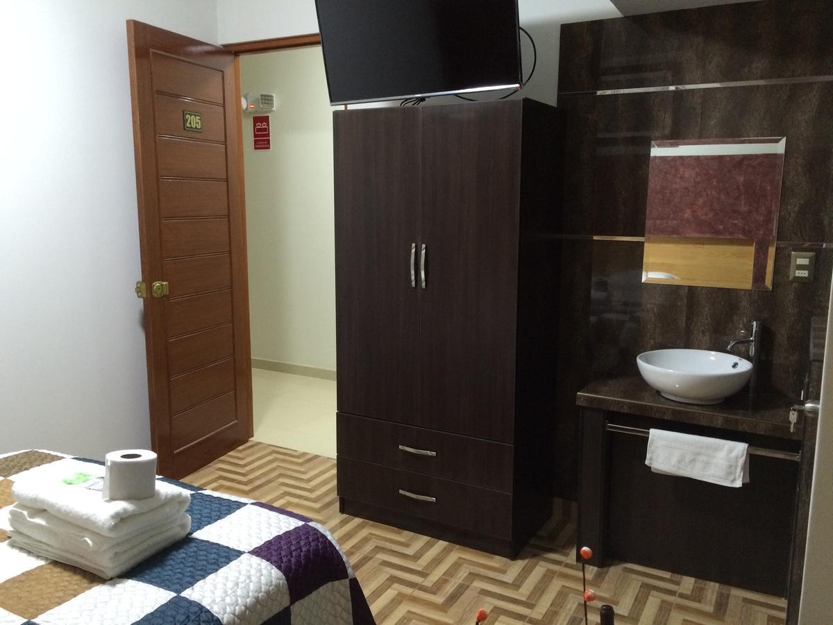 Hostal Gold Star Tacna Exterior foto