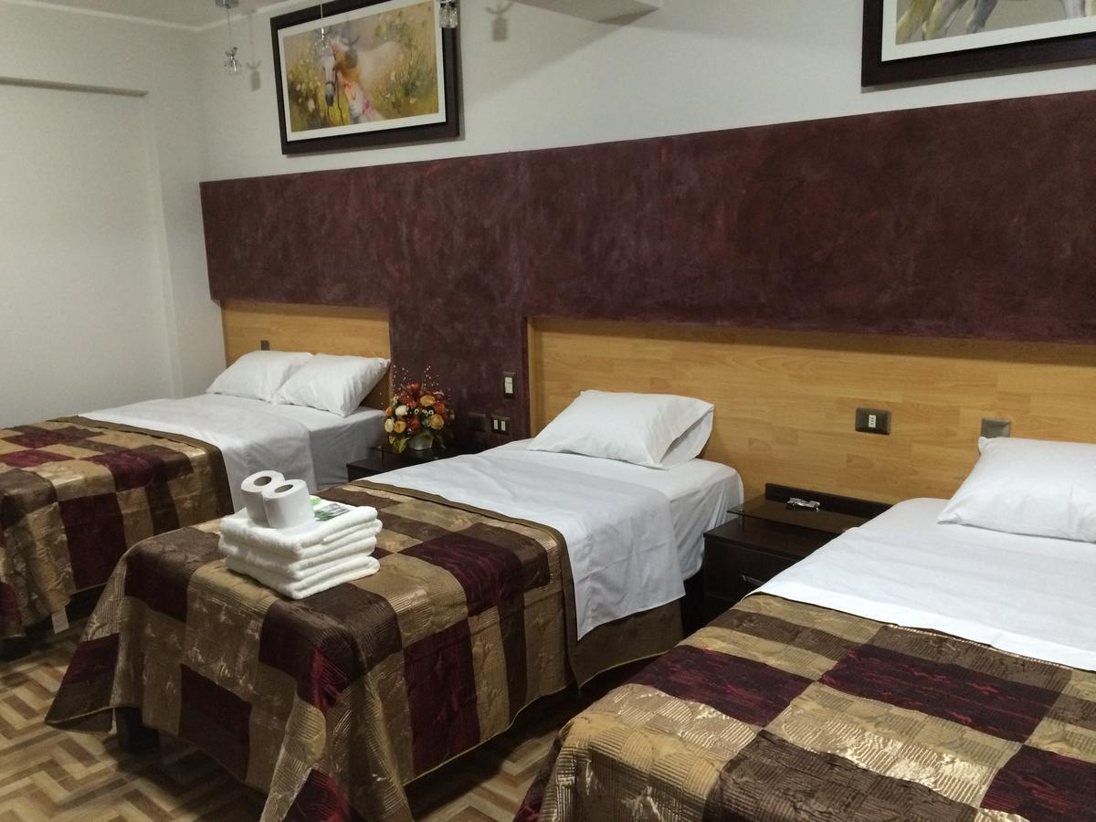 Hostal Gold Star Tacna Exterior foto