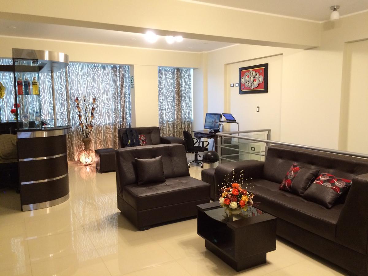 Hostal Gold Star Tacna Exterior foto