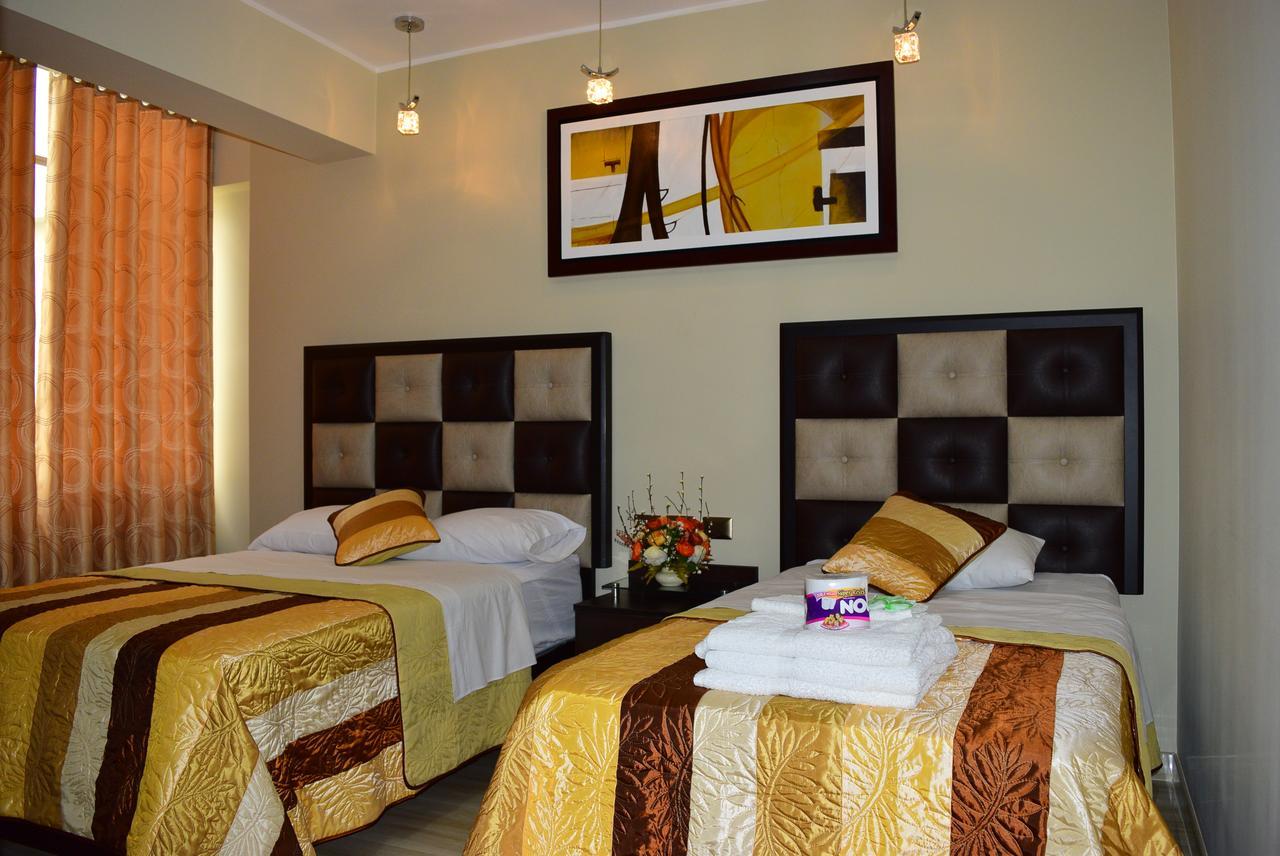 Hostal Gold Star Tacna Exterior foto